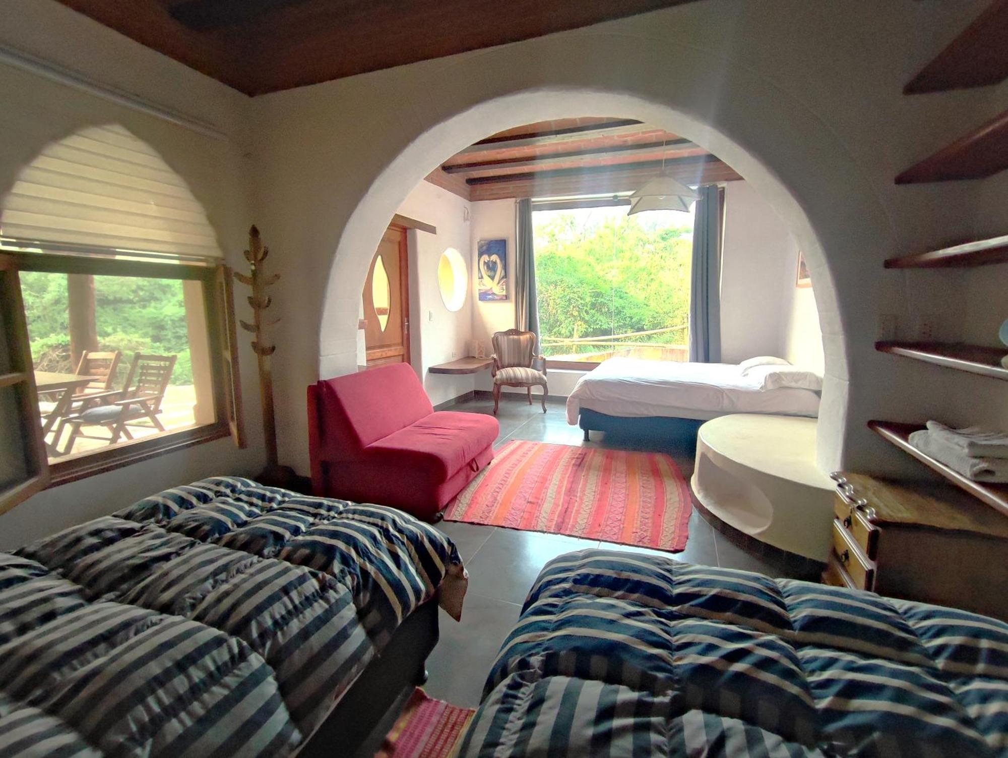 Yvy Casa Hotel Samaipata Extérieur photo