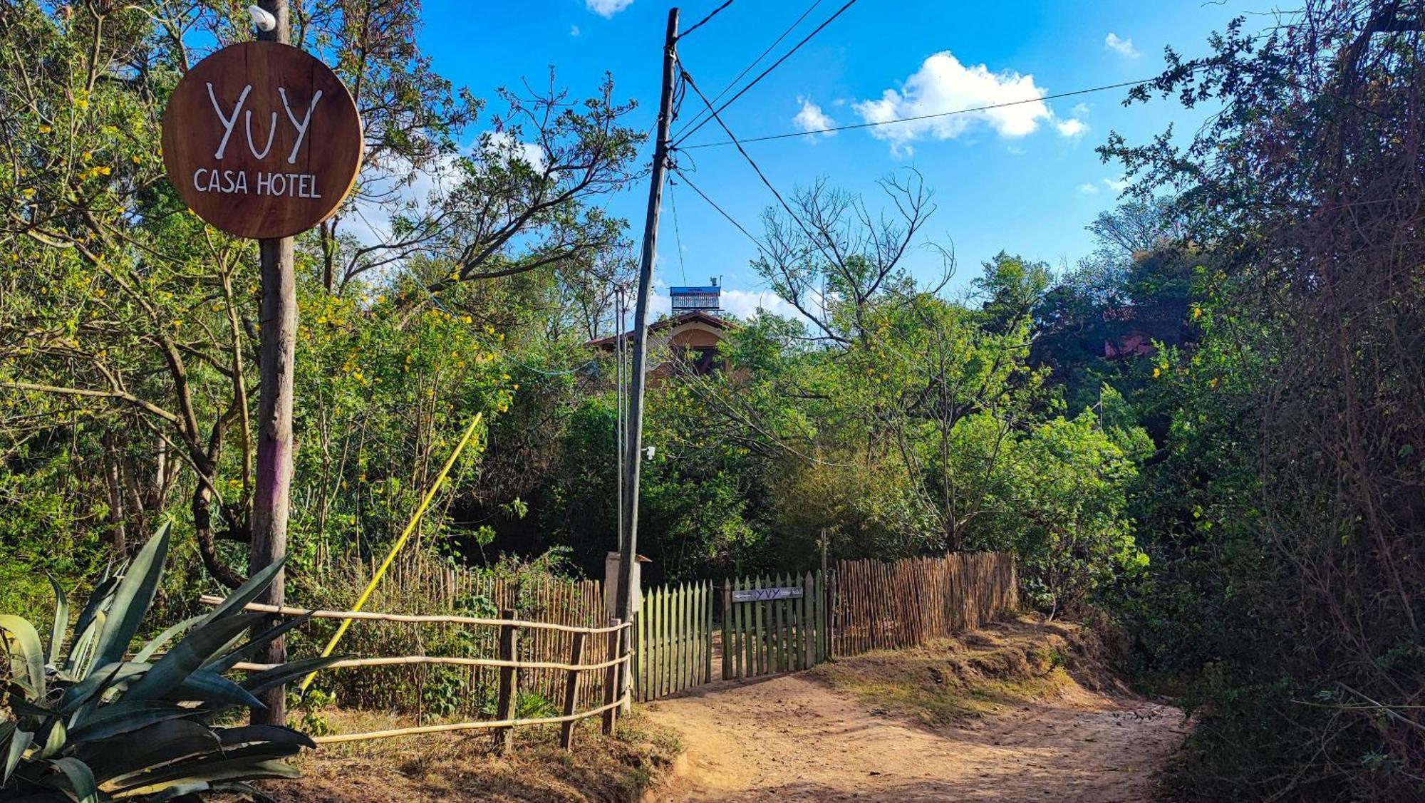 Yvy Casa Hotel Samaipata Extérieur photo