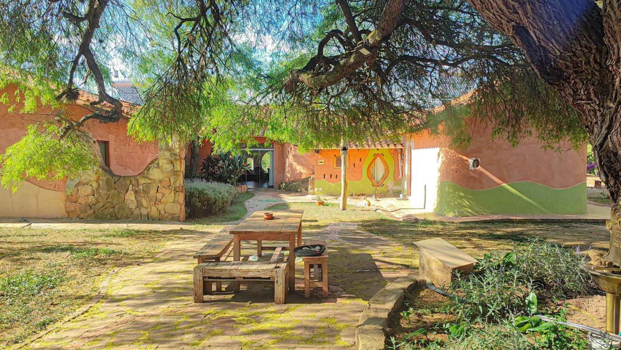 Yvy Casa Hotel Samaipata Extérieur photo