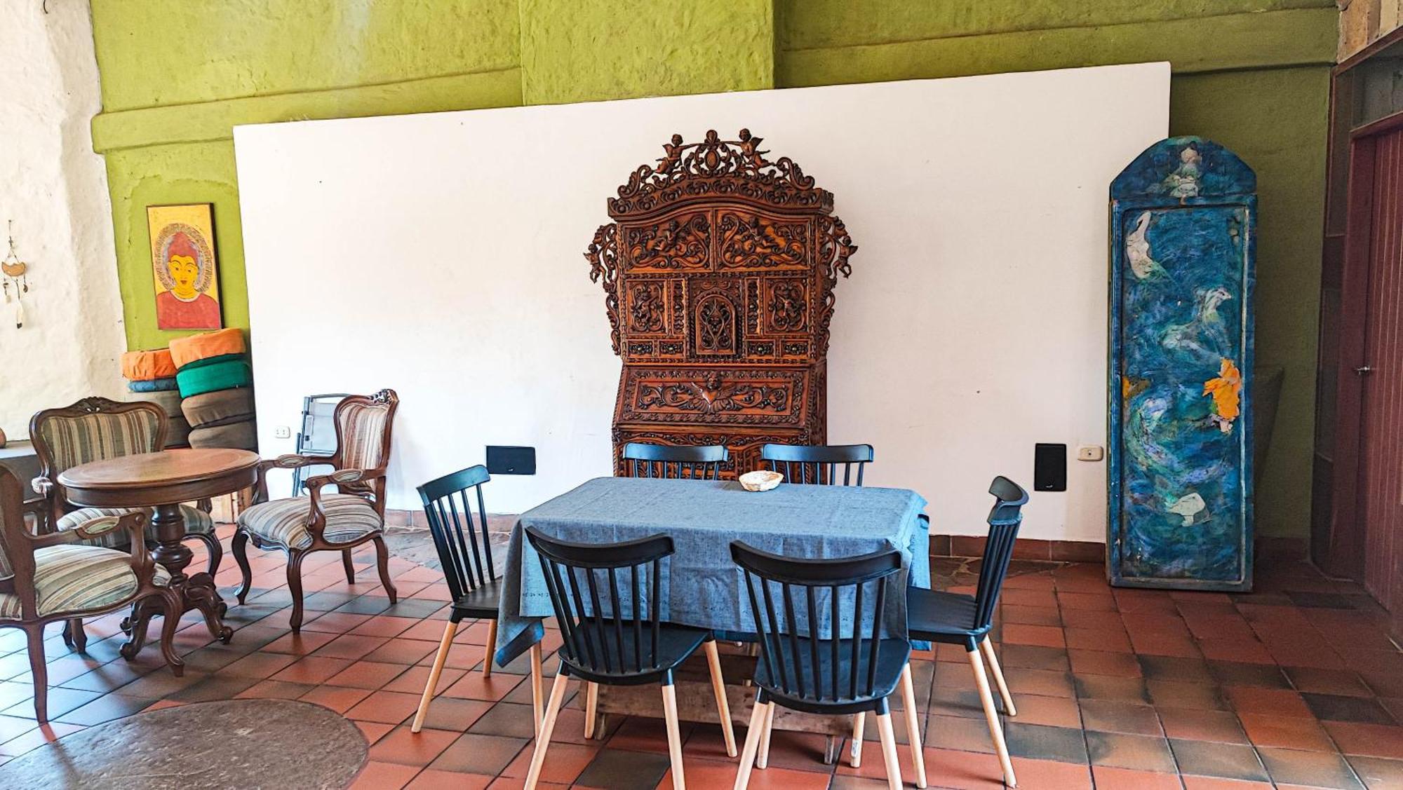 Yvy Casa Hotel Samaipata Extérieur photo